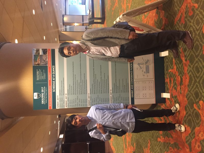 2017년도 5th international grouting conference