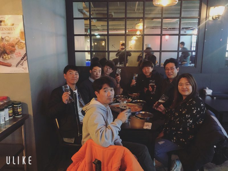 2019년도 하반기 연구실 모임